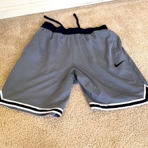 Nike men’s basketball shorts